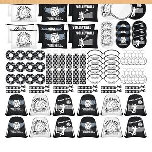 96 piece Volleyball Accessories! Perfect for a Volleyball team of 12 or less!